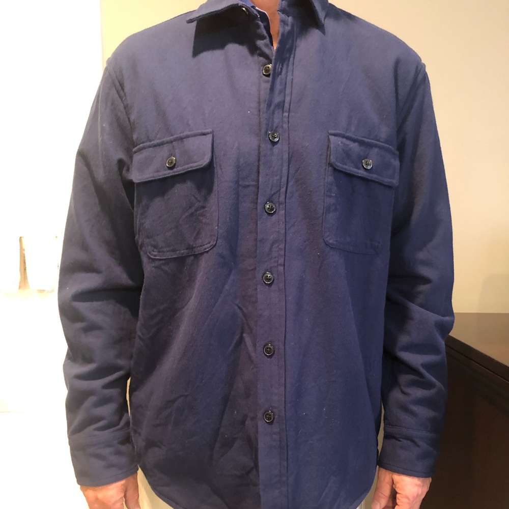 J Crew NWT Polar Fleece Overshirt